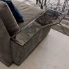 Upholstered Furniture Divani Nobu Sofa Suppliers Dubai Fabric Couch