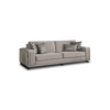 Modern Turkish Furniture Uludag Sofa Set Beige Velvet Fabric Group Sofa