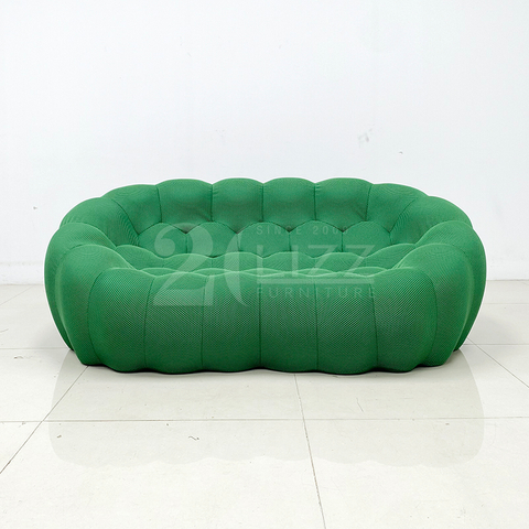 Foshan Compression Sofa Factory Sofa PU Foam Bubble Sofa Compressed in Box