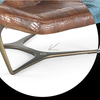 Luxury Italian Modern Chairs Wings Leisure Chair for Living Rooms And Bedrooms