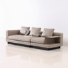 Foshan Italian Modern Couch Factory Leather Lounge Minotti Sofa