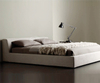 Foshan Compressed Sofa Bed Factory Folded Compressed Fabric Fluff Bed Packed in Cartons