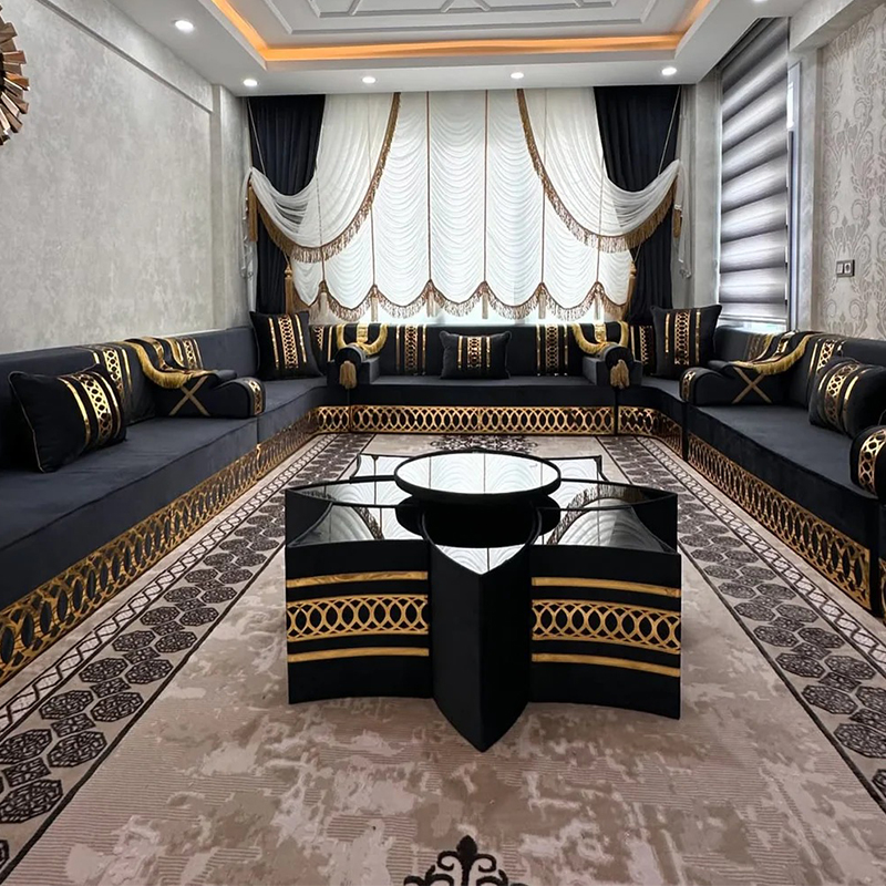 Arabic Furniture for Restaurants Majlis Sofa Moroccan Living Room Furniture