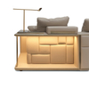 Italian Leather Luxury Sofa Babylon Sofa Leather Corner Sectional