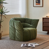 Modern Accent Chairs Living Room Bedroom Fabric Leisure Armchairs