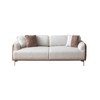 Home Furniture Europe Modern Sofa Supplier Boucle Fabric Chloe Sofa Set