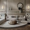 OEM Modern Sofa Factory Italy Luxury Modern Sofa Visconti Sofa