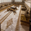 Arabic Majlis Sofas Low Seating Furniture Customizable Majlis Sofas