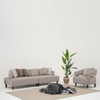 Durable Sofa Africa Competitive Pricing Furniture Fabric Lounge Artemis Sofa Set
