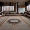 Arabic Jalsa Furniture for Restaurants Moroccan Ottoman Sofa