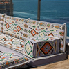 Gray L Shape Corner Floor Couch Pallet Sofas Arabic Grey Majlis Sofa Set