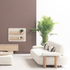Foshan Modular Nordic Sofa Beige Boucle Fabric Dukha Sofa Set