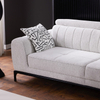 Drawing Room Furniture Fabric Modern Sofa Line Sofa Set