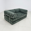Transform Compression Sofa Bed Corduroy Fabric Compact Chenille Couch