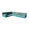 Light Blue Arabic Sofa Pallet Sectional Sofas Arabic Majlis Sets