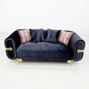 Chinese Sofa Black Fabric Couch Living Room Beige Sofa Set