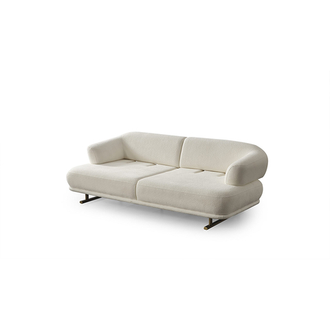 Gloria Sofa Set Lounge Meubels Modern Modular Furniture Boucle Fabric Sofa Set
