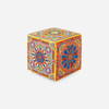 Italian Luxury Furniture DG Unique Fabric Cubic Ottoman Diana Ottoman