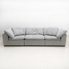 Modern Cozy Living Room Fine Furniture Couch Sectional Cloud Sofa