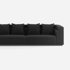 DG Ibisco Sofa Modern Minimalist Furniture 4 Seater Fabric Couch