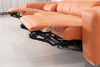 Motion Reclinable Sofa Italian Leather Lounge Suite Power Electric Recliner