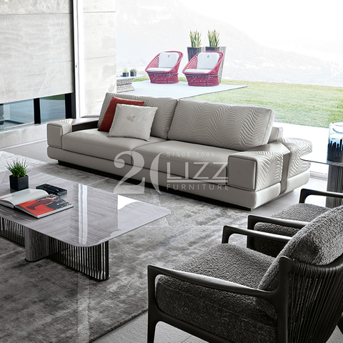 Italian Living Room Sofa Set Price 5000 to 10000 Fabric Sectional Sofa Loveseat