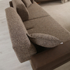Turkish Brown Kinik Sofa Furniture Wholesaler Monza Sofa Set