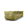 Sequence Sofa SetUp Composition Roche Bobois U-shape Fabric Sectional Sofa