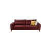 Foshan OEM Modern Sofa Factory Solid Wood Base Anka Sofa Set