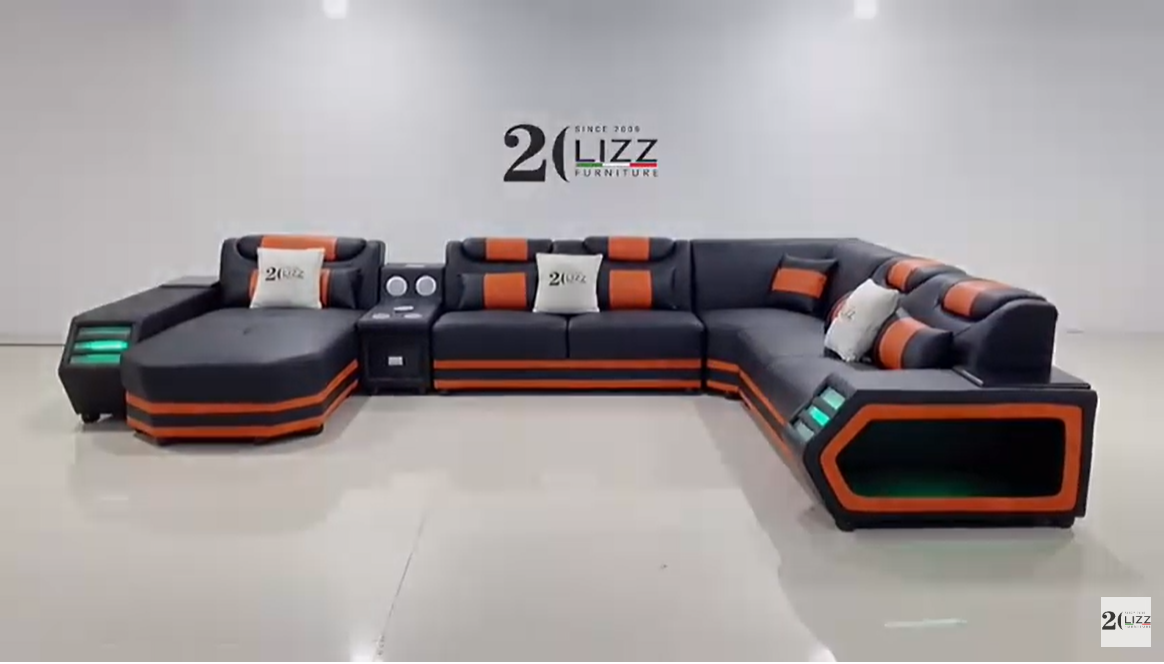 LZ2206 Sofa Technical Function Show