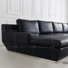 Modern Furniture Sectional Leather Lounge Sofa