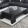 Sitting Room Furniture Leather Led Sectional U-shape Sofa