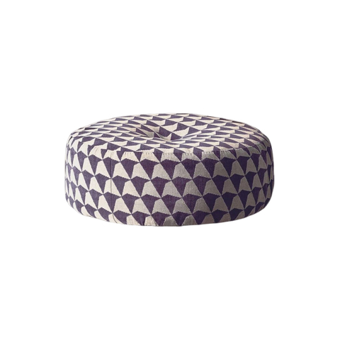 Space-saving Compression Furniture Sofa na Caixa Compressed Round Ottoman Stool