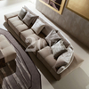 Divani Casa Italia Modern Couch Infinity Sectional Corner Sofa