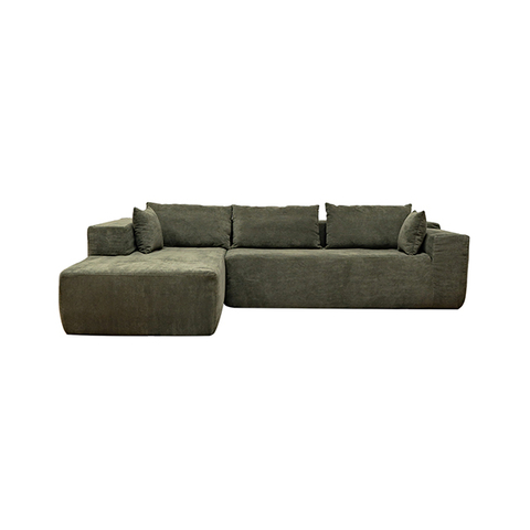 New Design Space Saving Furniture Fabric Compression Sofa na Caixa Vacuum Couch