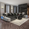 Couch Cloth Led Sectional Sofa for Living Room