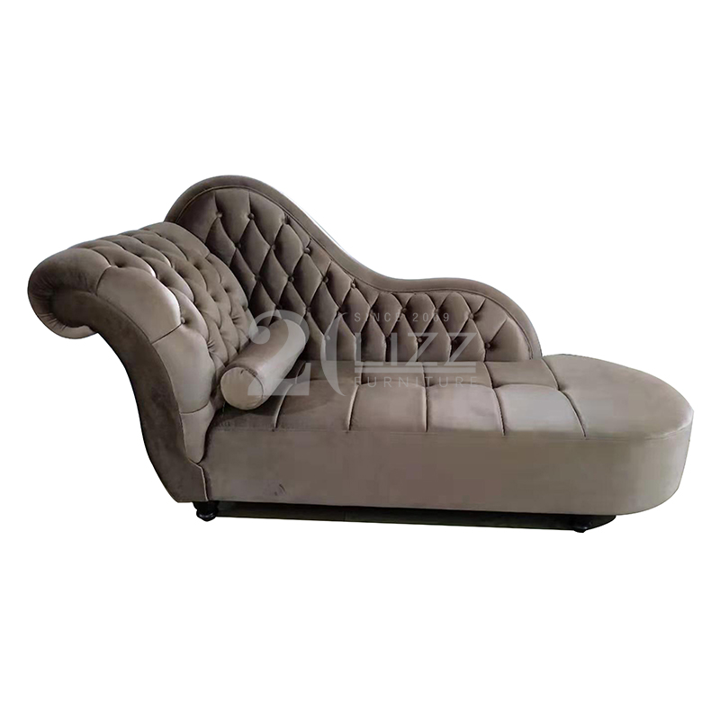 American Chesterfield Chaise Living Room Sofa