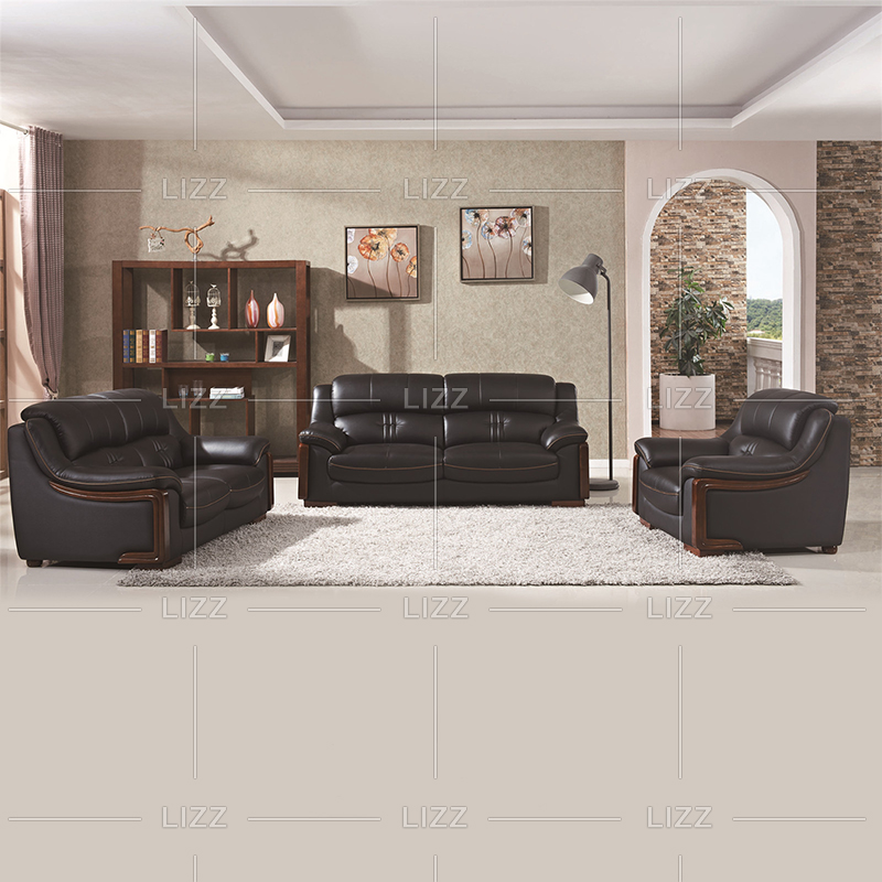 Leisure Sectional 1 Seater Leather Sofa