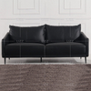 Furniture Set Furniture Caramel Leather Sofa