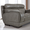 Modern Italian Leather Sofa Couch for Living Room and Office