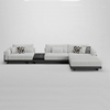 Modern Minimalist Sofa Design Living Room Lotte Corner Sectional