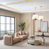 Luxury Sofa Supplier Turkish Fabric Furniture Factory Canapé Nobel Sofa Set