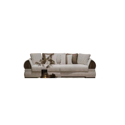 Direct Factory Sofa Suppliers in Dubai Lux Fabric Lounges West Sofa Set