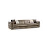 Diamond Divani Italian Mebel Fabric Mobila Sectional Luxury Sofa Set