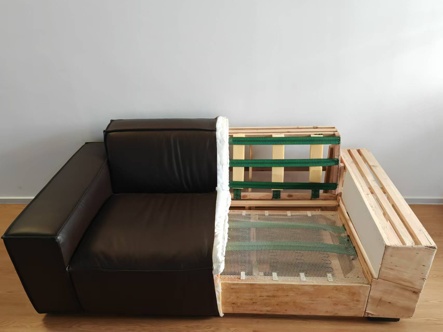 A Brief Introduction To The Sofa Production Processes From Foshan Sofa Factory