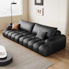 Leather Italian Modern Sofa Manufacturer Checkered Leather Couch Set