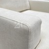 Foshan Sofa Factory Corduroy Chenille Fabric Compression Sofa Armchair