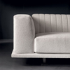 Custom Upholstery Manufacturers Fabric Sectional Divani Young Sofa