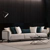 Foshan Custom Sofa Manufacturers Sectional Sofa Suppliers Boss Sofa Set