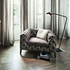 Italian Luxury Sofa Set Competitive Pricing Furniture Arketipo Windsor Chesterfield Sofa